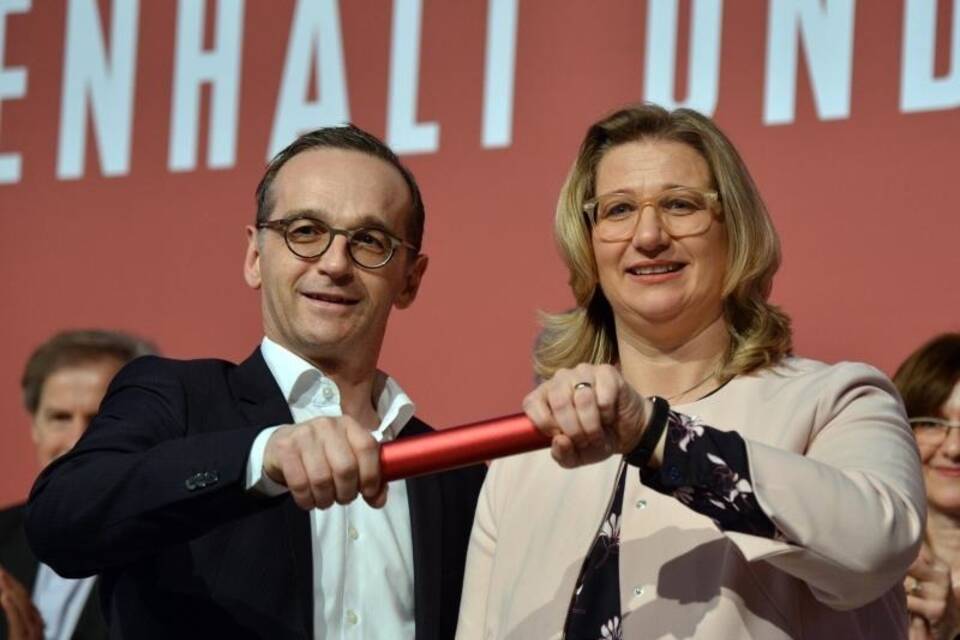 Stabübergabe Stabübergabe