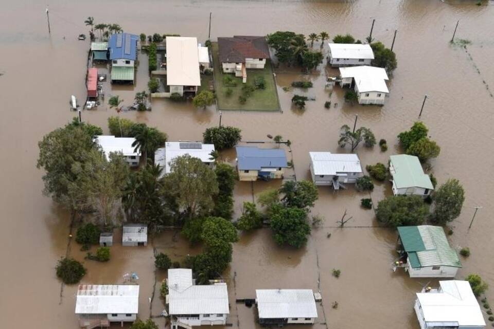 Hochwasser in Australien Hochwasser in Australien