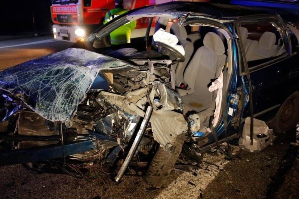Fahrzeug des Geisterfahrers Fahrzeug des Geisterfahrers