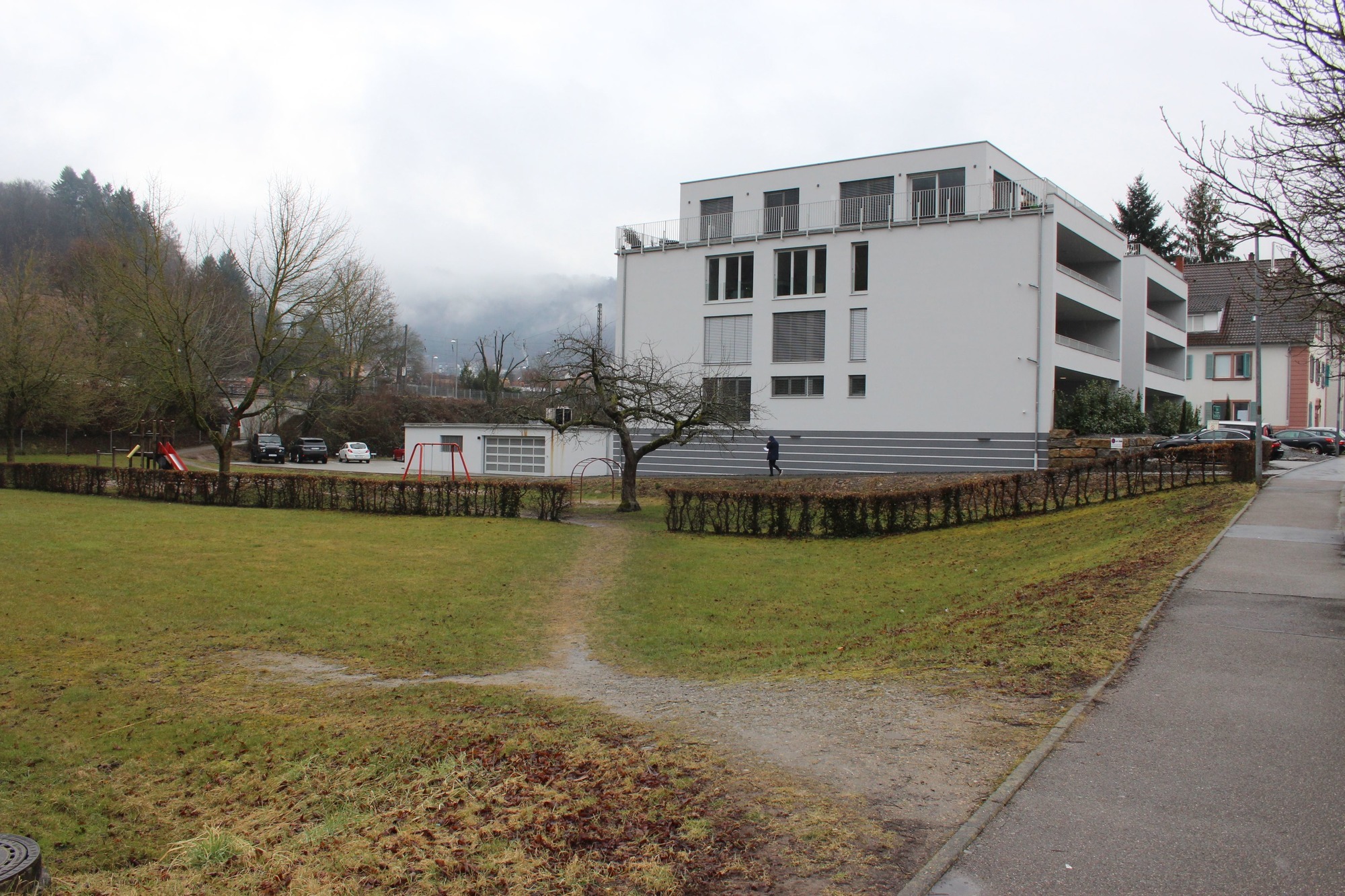 Mehrfamilienhaus In Eberbach 20 Wohnungen Finden Platz In Vier Geschossen Eberbach Rnz