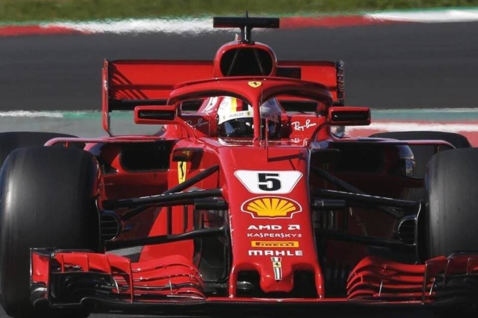 Ferrari-Pilot