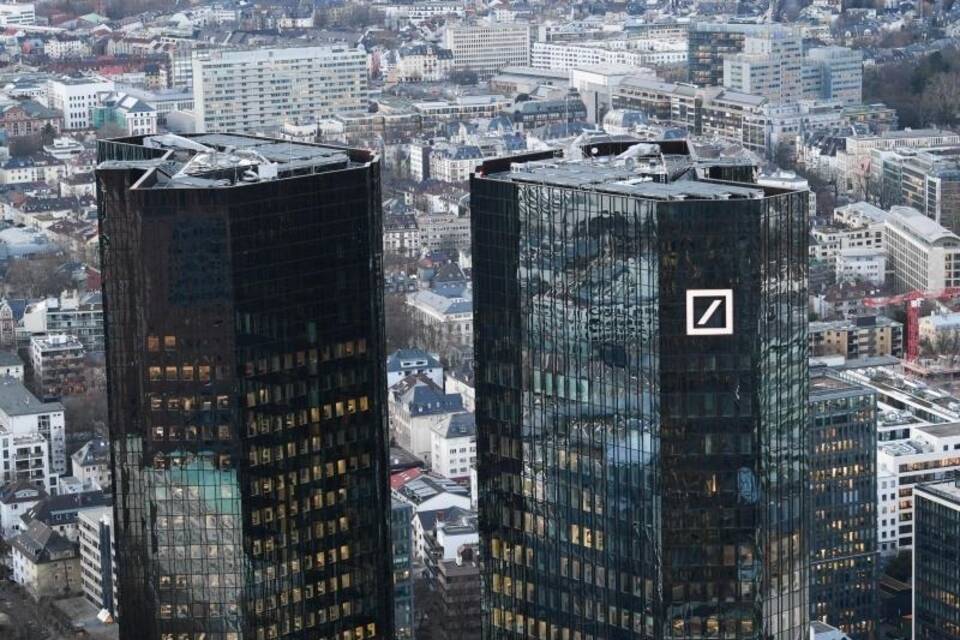 Deutsche Bank in Frankfurt