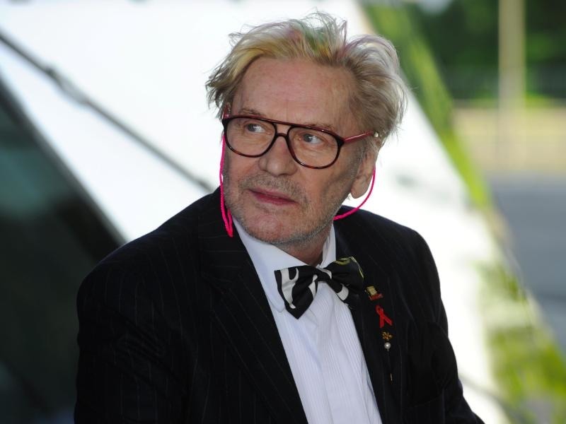 Abstinent Helmut Berger genießt sein Leben ohne Alkohol Leute RNZ
