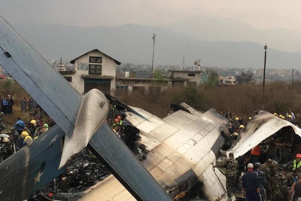 Flugzeug verunglückt