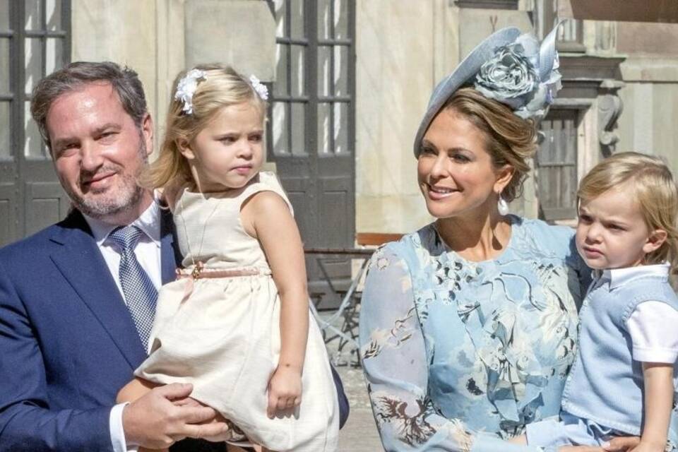 Prinzessin Madeleine und Familie