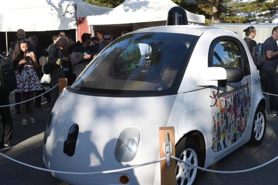 Selbstfahrendes Auto Selbstfahrendes Auto