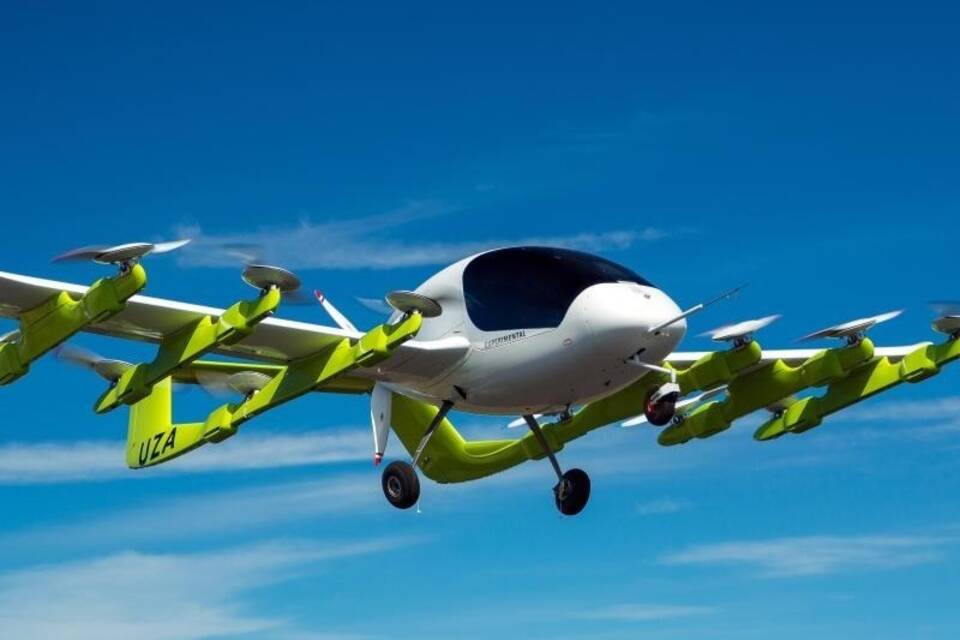 Lufttaxi Cora von Kitty Hawk Lufttaxi Cora von Kitty Hawk