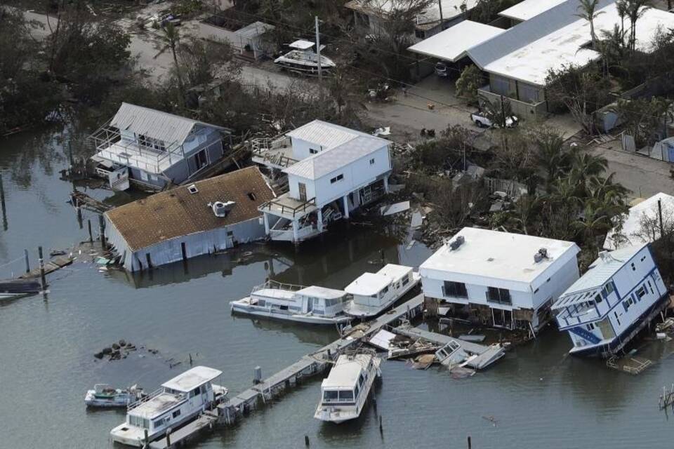 Nach Hurrikan "Irma"