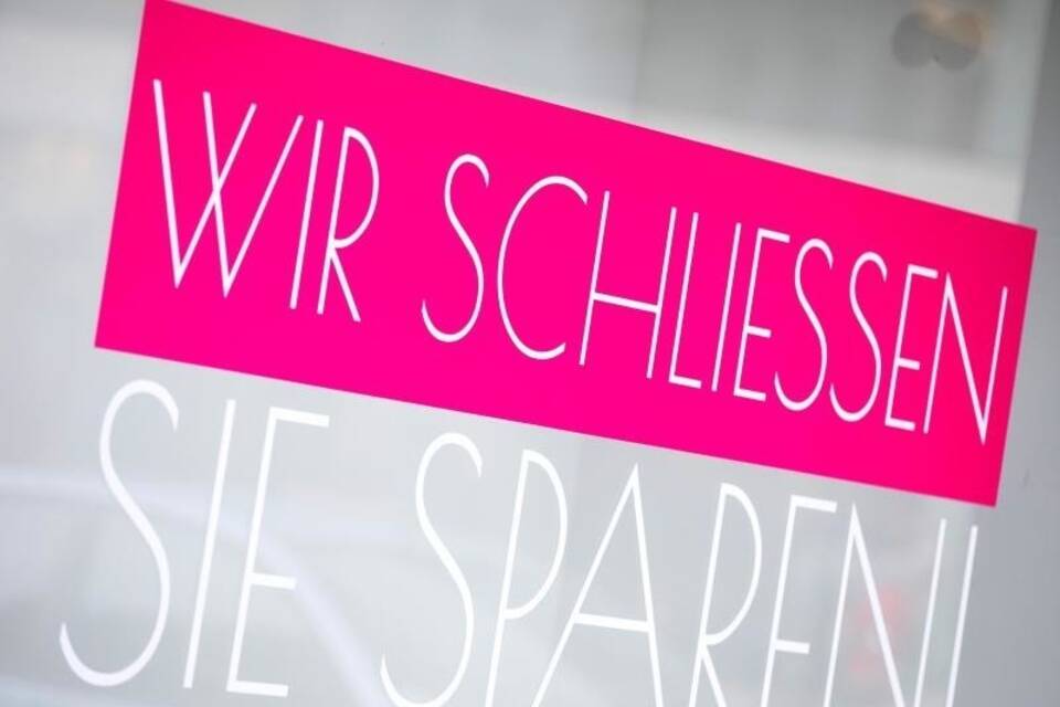 Geschäftsaufgabe Geschäftsaufgabe