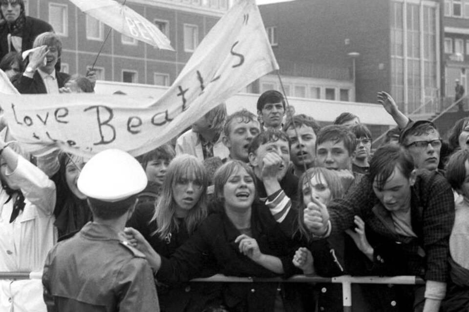 Beatles Tournee 1966