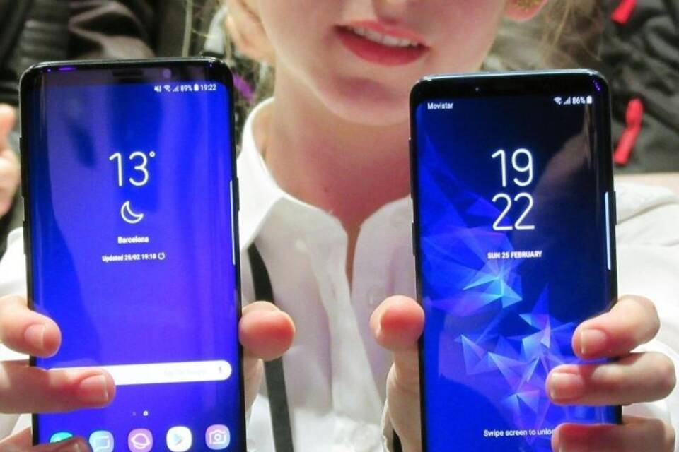 Samsung S9 und S9+ Samsung S9 und S9+