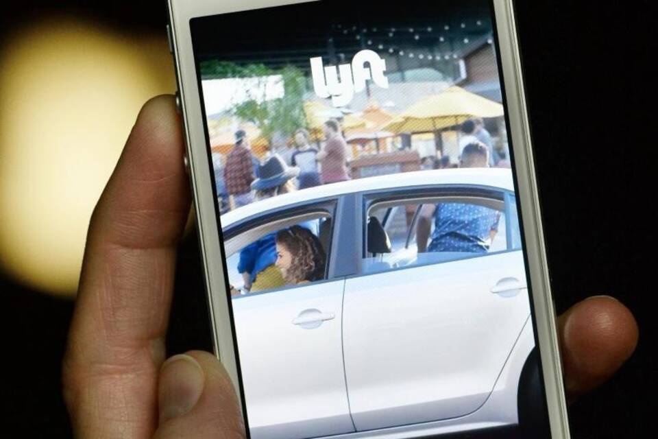 App Mitfahrdienst Lyft App Mitfahrdienst Lyft