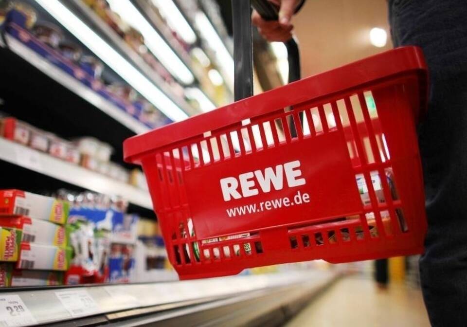 Rewe-Supermarkt