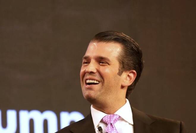 Ehe-Aus: Donald Trump Junior und Frau lassen sich scheiden ...