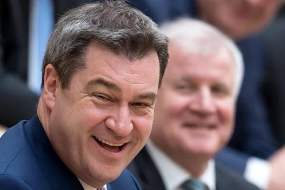 Söder und Seehofer