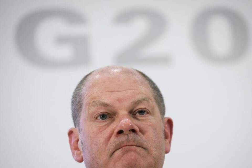 Olaf Scholz - G20