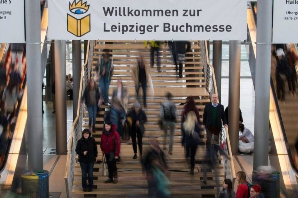 Leipziger Buchmesse 2018