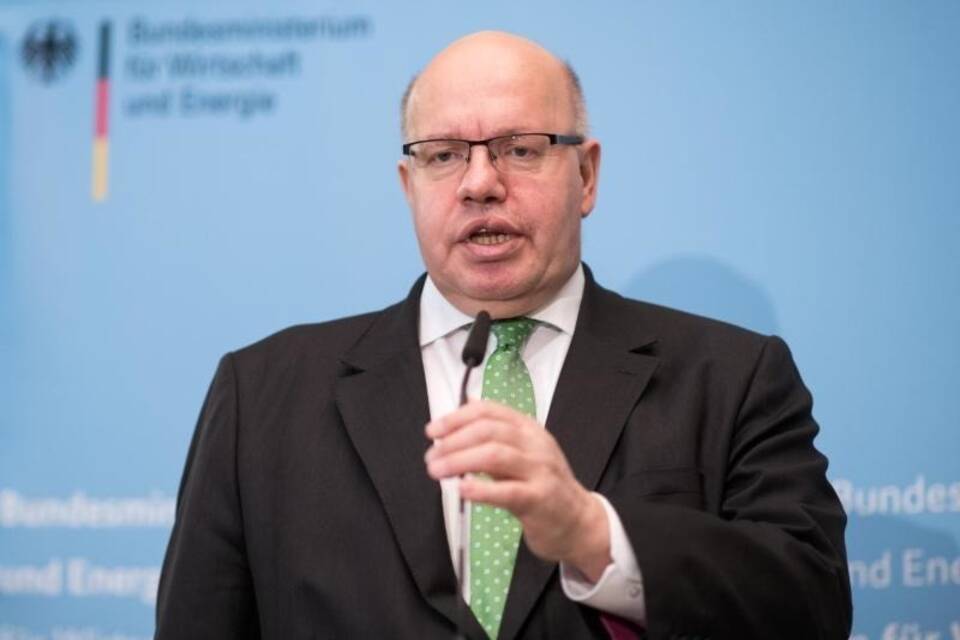 Bundeswirtschaftsminister Peter Altmaier