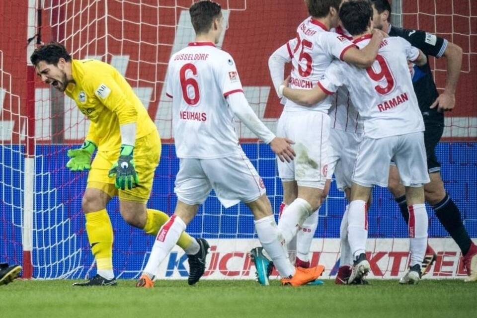 Fortuna Düsseldorf - Arminia Bielefeld