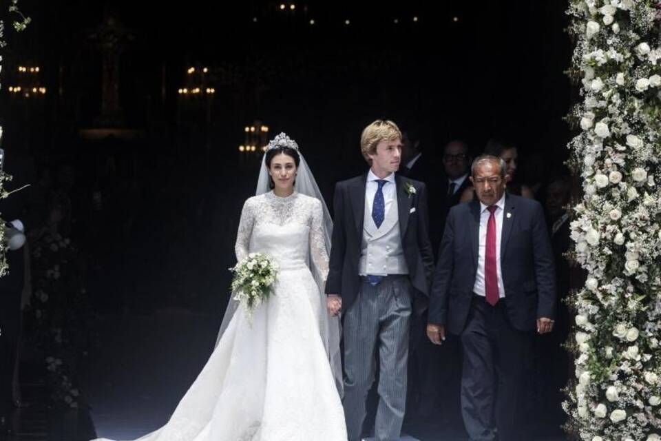 Prinz Christian von Hannover heiratet in Peru Prinz Christian von Hannover heiratet in Peru