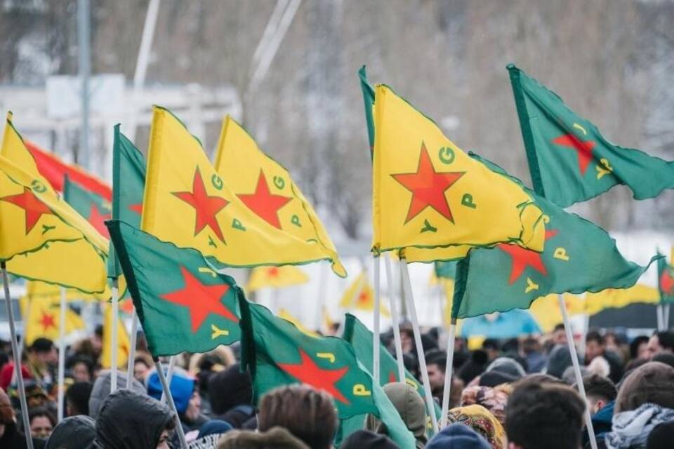 Kurden-Proteste in Hannover