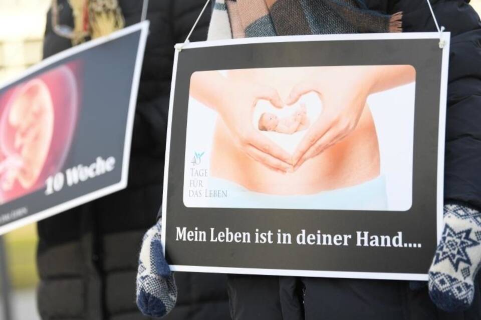 Abtreibungsgegner Abtreibungsgegner