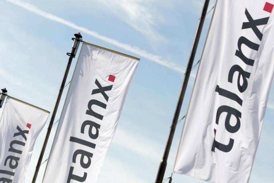 Talanx-Flaggen Talanx-Flaggen