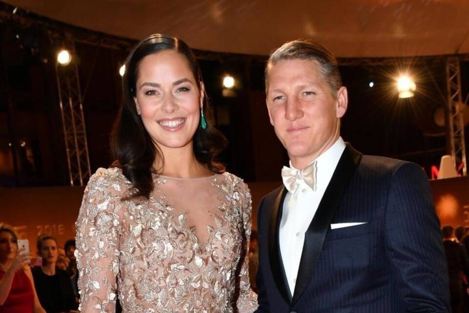 Ana Ivanovic und Bastian Schweinsteiger Ana Ivanovic und Bastian Schweinsteiger