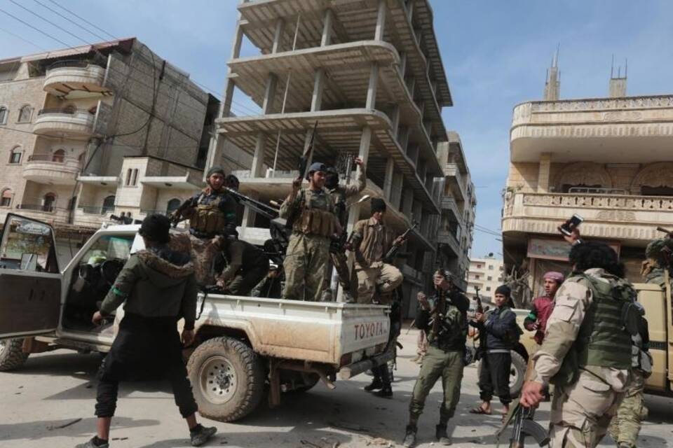 FSA-Kämpfer in Afrin
