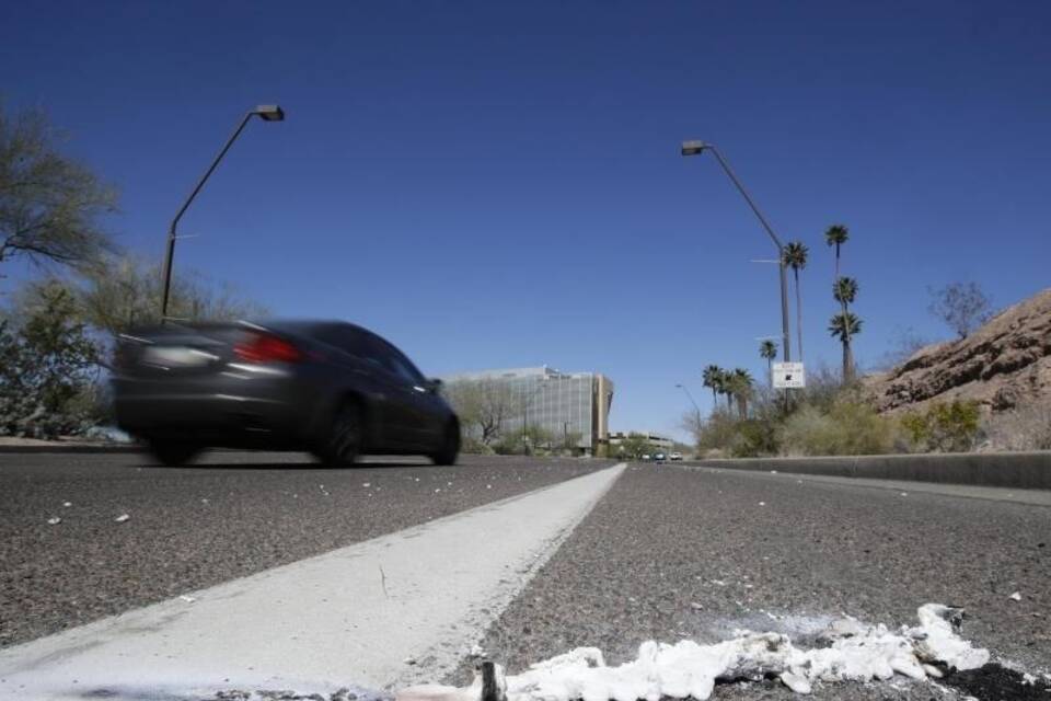 Unfall in Tempe Unfall in Tempe