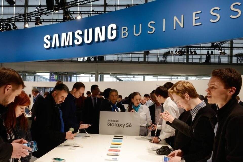 CeBIT - Samsung