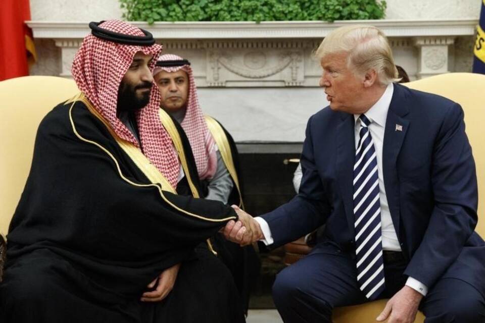 Saudischer Kronprinz besucht USA