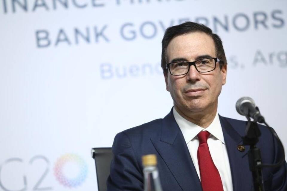 US-Finanzminister Mnuchin