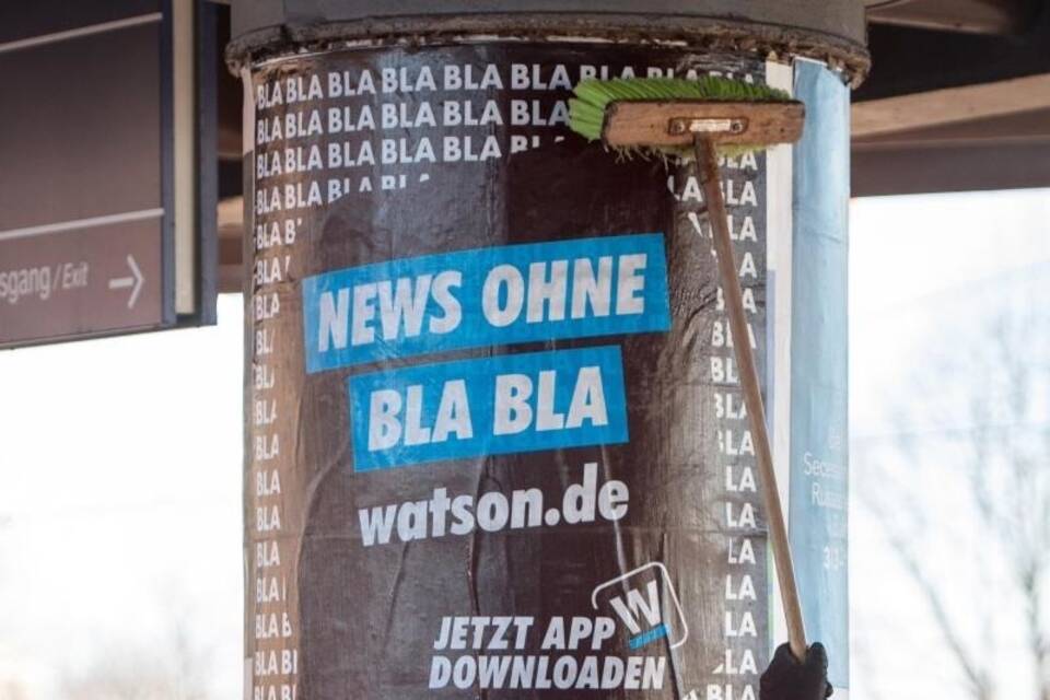 Blabla-Plakate für watson.de