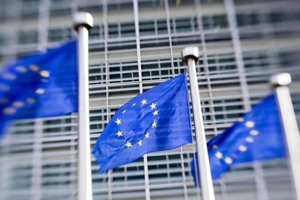 Europaflaggen Europaflaggen
