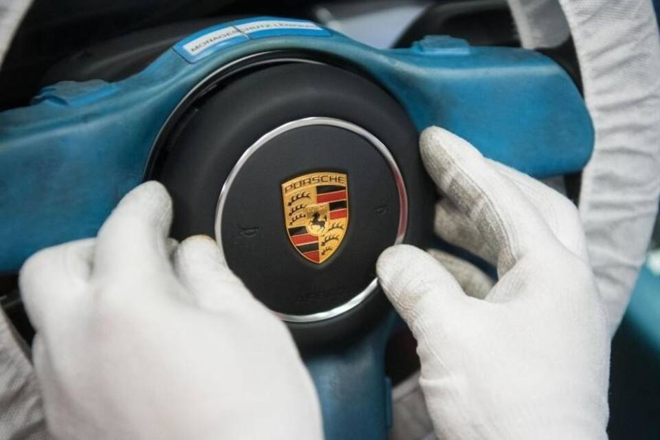 Produktion bei Porsche Produktion bei Porsche