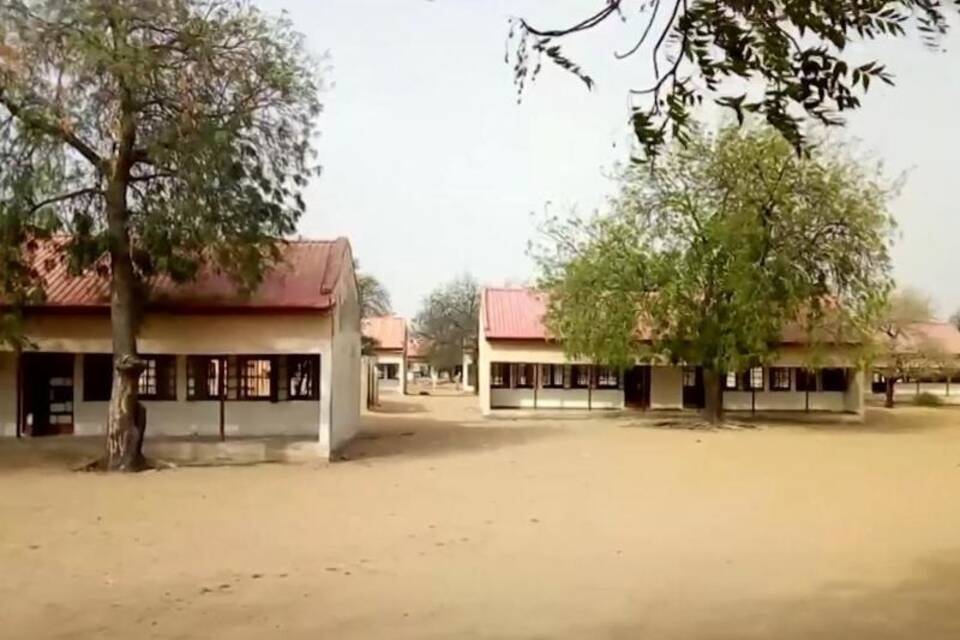 Schule in Dapchi