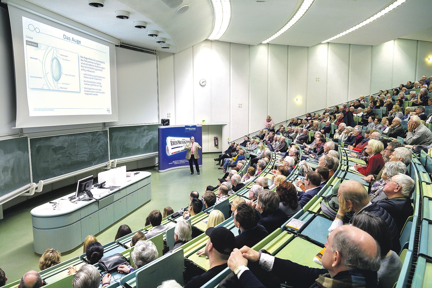 Medizin Am Abend In Heidelberg Den Goethe Blick Schafft Nicht Jeder Nachrichten Aus Heidelberg Rnz