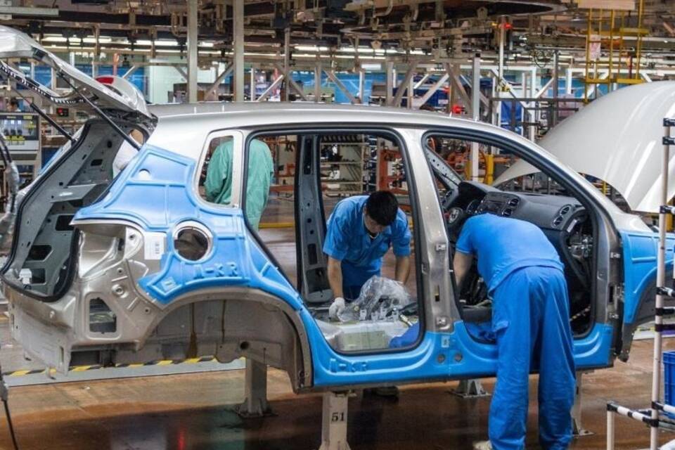 VW in China VW in China