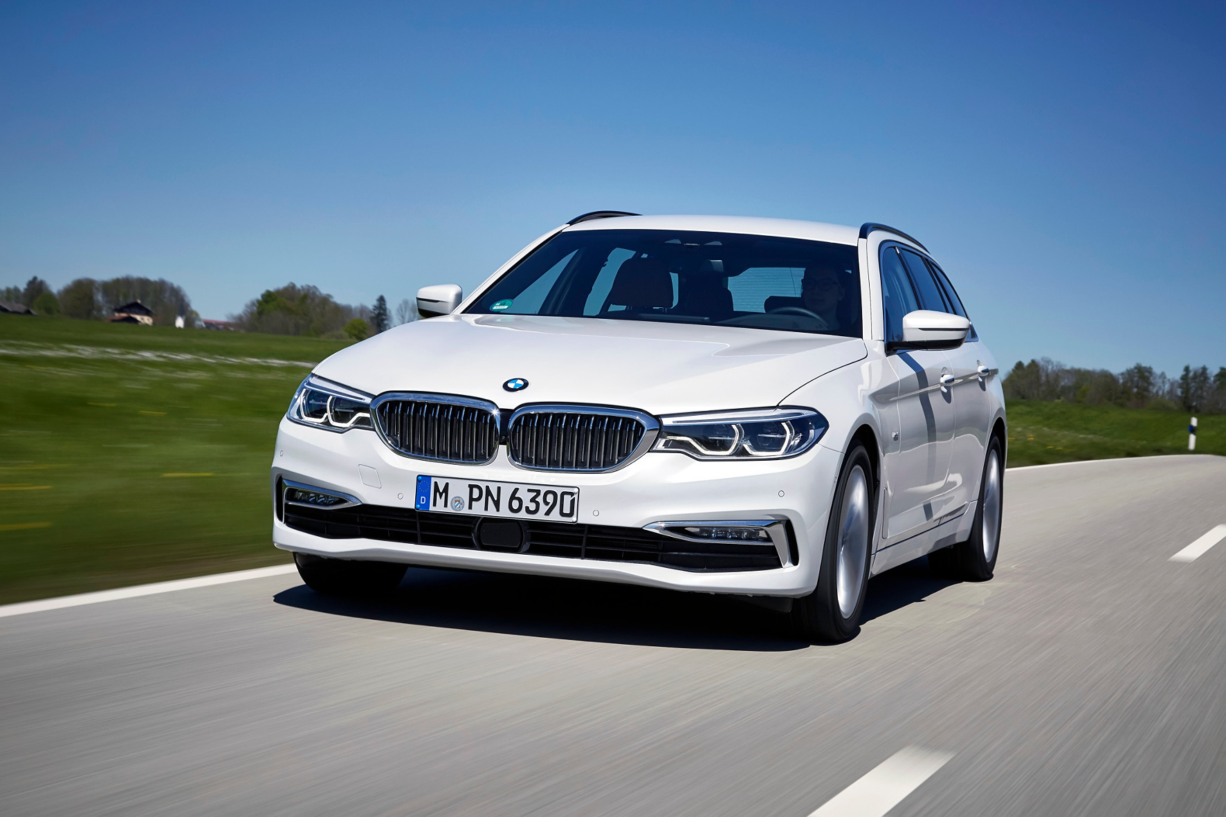 Bmw 5er Touring Der Familien Sportler Mobilität Rhein Neckar