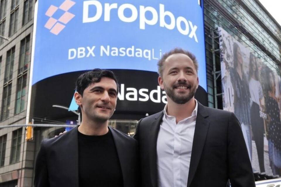 Börsengang von Dropbox Börsengang von Dropbox