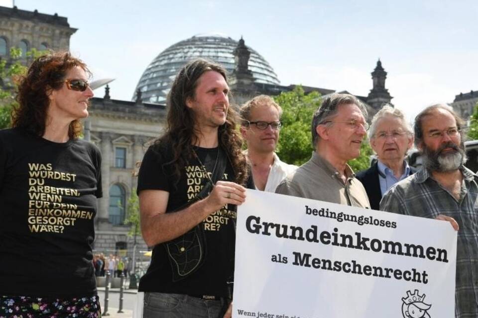 Bürgerinitative für Grundeinkommen