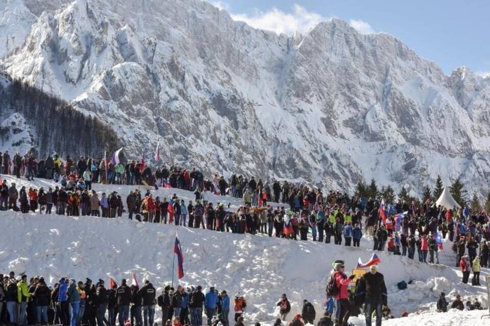 Skispringen in Planica