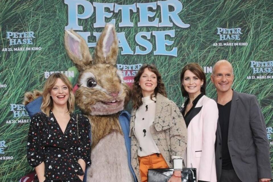 Deutschlandpremiere "Peter Hase" Deutschlandpremiere "Peter Hase"