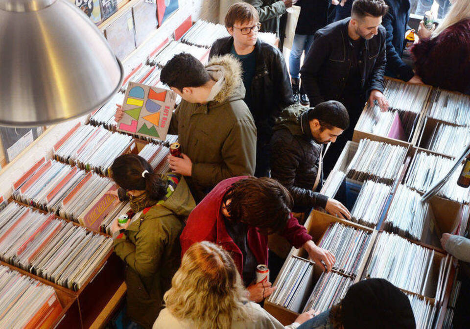 «Vinyl ist für immer» - Vom Comeback der Schallplatte «Vinyl ist für immer» - Vom Comeback der Schallplatte