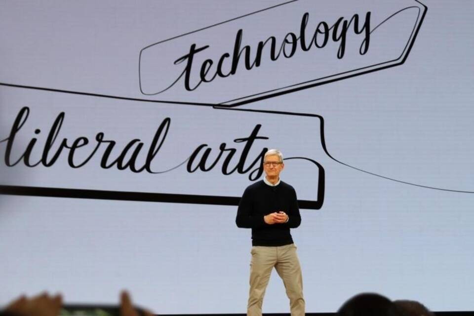 Apple stellt neues iPad vor