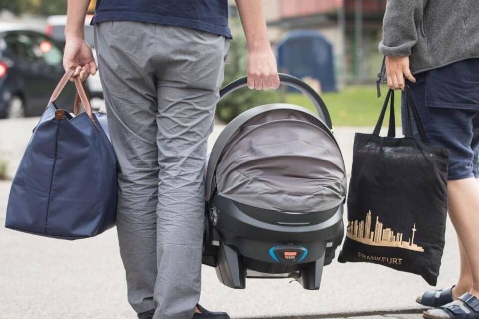 Unterwegs mit Baby Unterwegs mit Baby