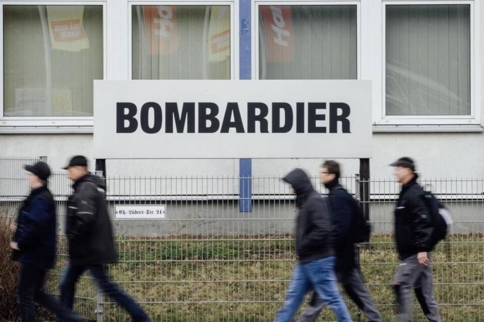 Bombardier-Werk in Görlitz
