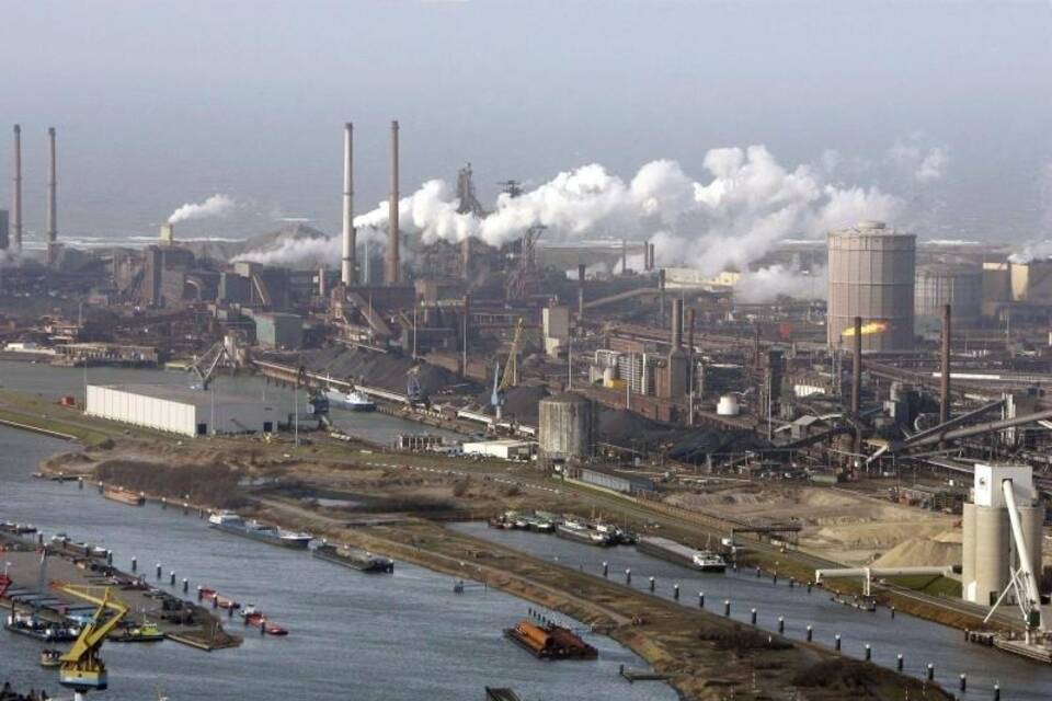 Werk in Ijmuiden
