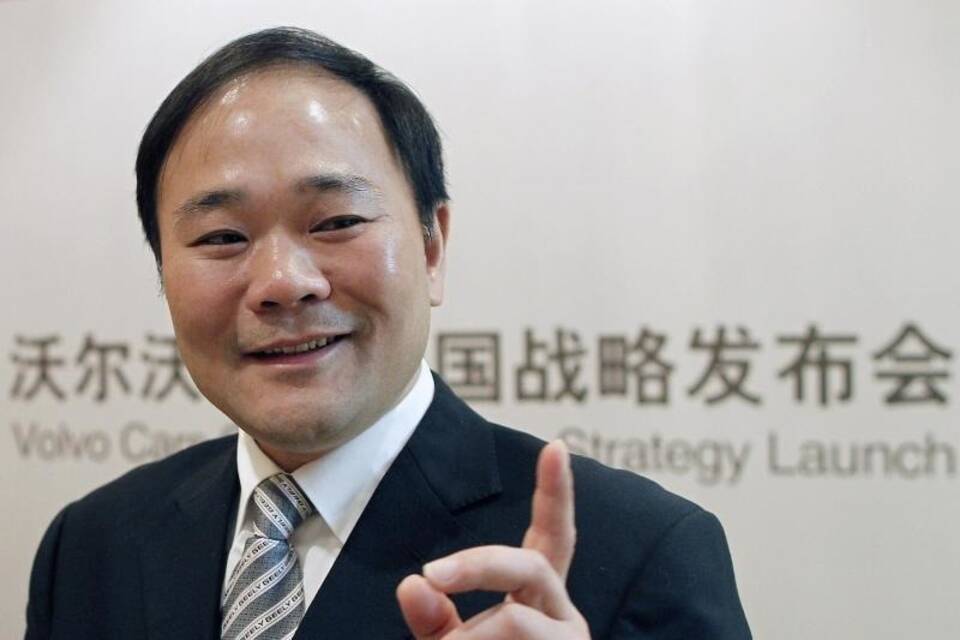 Li Shufu